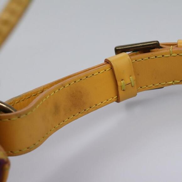 LOUIS VUITTON Epi Petit Noe Shoulder Bag Yellow M44109 - Picture 9 of 16